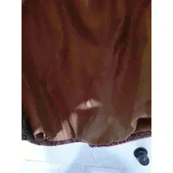 Harve Benard Vintage Faux Brown Snake Skin Pencil Skirt NWOT Lined Size 14‎ - Picture 5 of 5